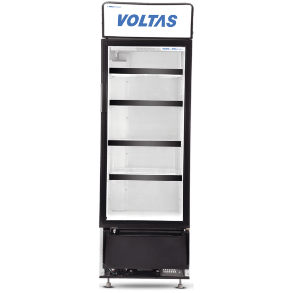 voltas glass door refrigerator 320 ltr price